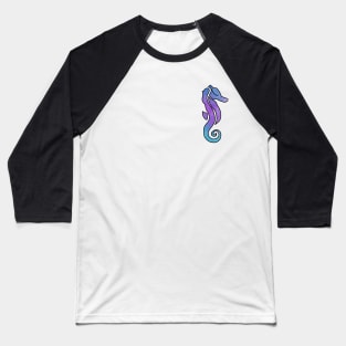 seahorse Baseball T-Shirt